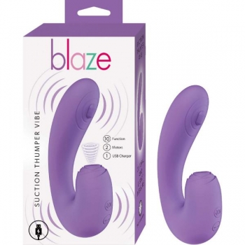 Blaze Suction Thumper - Lavender