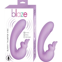 Blaze Bunny Thumper - Lavender Delicious Vibrator