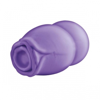 Delite Heated Rose Masturbator – Purple