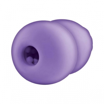 Delite Heated Rose Masturbator – Purple