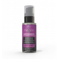 Me & You Massage Oil Sweet Secrets 2 Oz