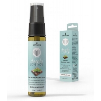 Deeply Love You Throat Spray Relaxing Chocolate Mint 1 Fl Oz