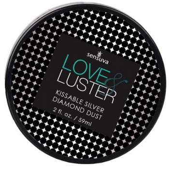 Sensuva Love & Luster Kissable Diamond Dust - 2oz