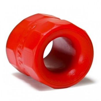 Bullballs 2 Silicone Ballstretcher - Smoosh Red