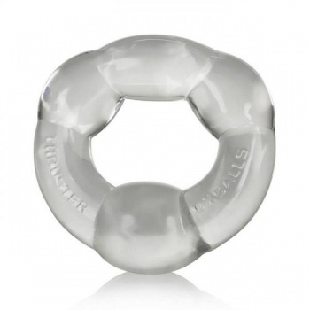 Oxballs Thruster Cock Ring - Clear