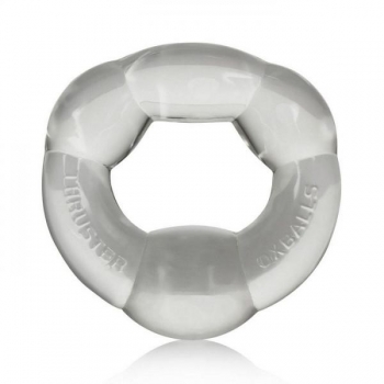 Oxballs Thruster Cock Ring - Clear