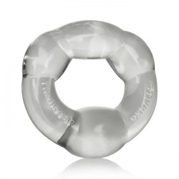 Oxballs Thruster Cock Ring - Clear