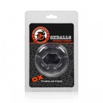 Oxballs Thruster Cock Ring - Clear