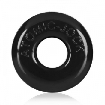 Ringer 3 Pack Cock Rings - Black