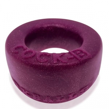 Cock-b Bulge Cockring Plum - Soft and Stretchable for Enhanced Performance