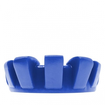 Cock-lug Lugged Cockring in Marine Blue - Enhanced Pleasure