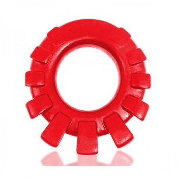 Cock-lug Lugged Cockring – Red