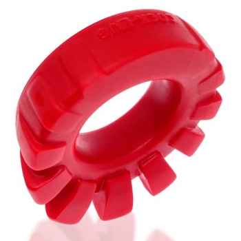 Cock-lug Lugged Cockring – Red