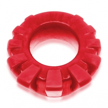 Cock-lug Lugged Cockring – Red