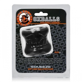 Oxballs Squeeze Ball Stretcher - Black