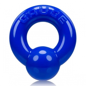 Oxballs Gauge Cock Ring - Police Blue