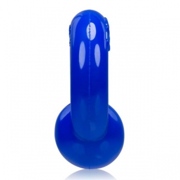 Oxballs Gauge Cock Ring - Police Blue