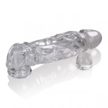 Butch Adjustable Cocksheath - Clear