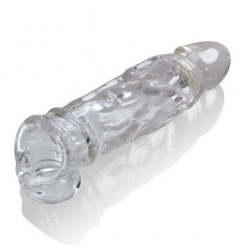 Butch Adjustable Cocksheath - Clear