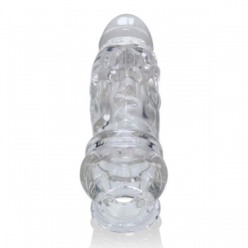 Butch Adjustable Cocksheath - Clear