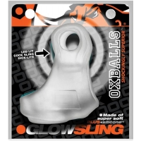 Glowsling Clear Ice - LED Cocksling