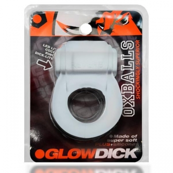 Glowdick C-ring Clear Ice