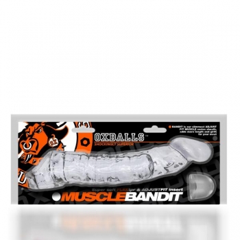 Muscle Bandit Cocksheath Clear (net)