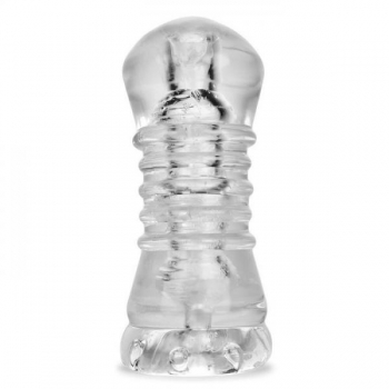 Oxballs Jerk Jack Off Toy Clear