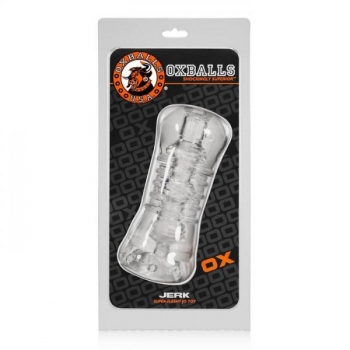 Oxballs Jerk Jack Off Toy Clear