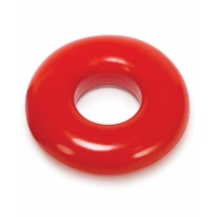 Do-nut 2 Cockring Oxball Tpr Red - Superior Stretch and Comfort