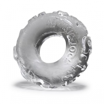 Oxballs Jelly Bean Cock Ring - Clear