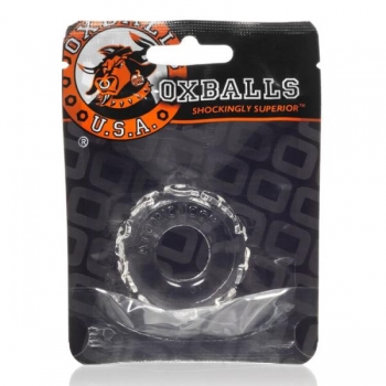 Oxballs Jelly Bean Cock Ring - Clear