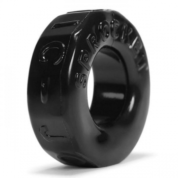 Sprocket Cock Ring Black