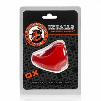 Oxballs Unit-X Cocksling Red