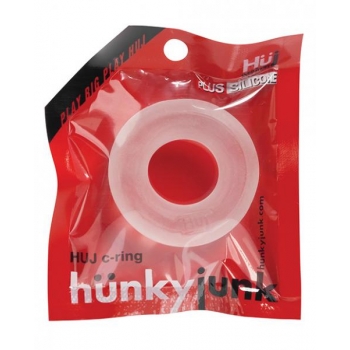 Hunkyjunk Huj C-Ring Ice Clear