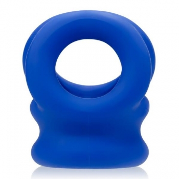 Oxballs Tri Squeeze Cocksling Ball Stretcher - Blue