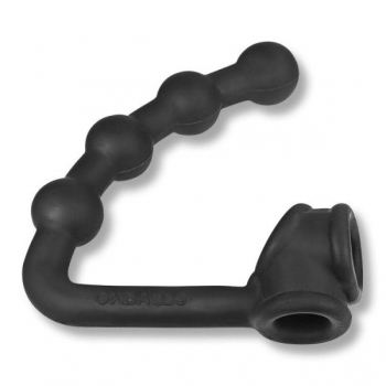 Oxballs Buttballs Asslock & Cock Sling - Black Ice