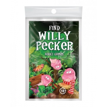 Find Willy Pecker Book