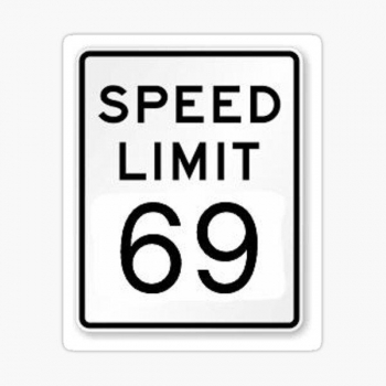 Pastease Speed Limit 69 Nipple Pasties