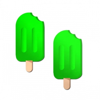 Pastease Lime Green Ice Pop Pasties