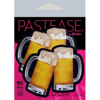 Pastease Clinking Beer Mug Nipple Pasties