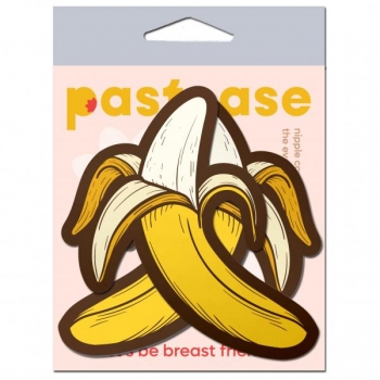 Pastease Bananas - Long Yellow Nipple Covers