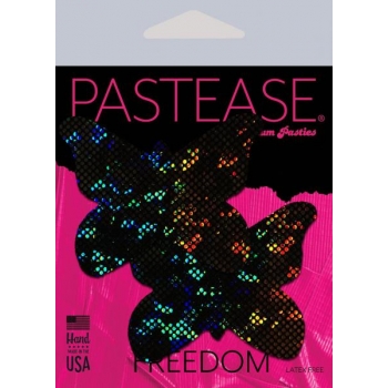 Pastease Love Glitter Butterfly Nipple Pasties