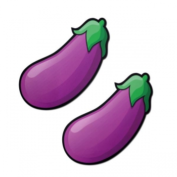 Pastease Eggplant Nipple Covers