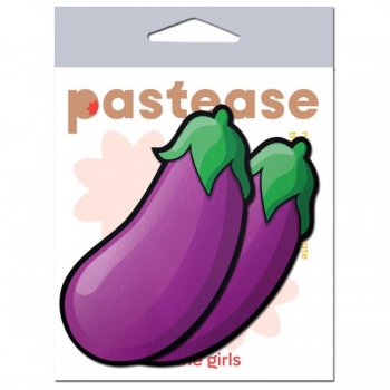 Pastease Eggplant Nipple Covers