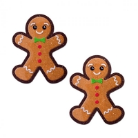 Pastease Gingerbread Man Pasties