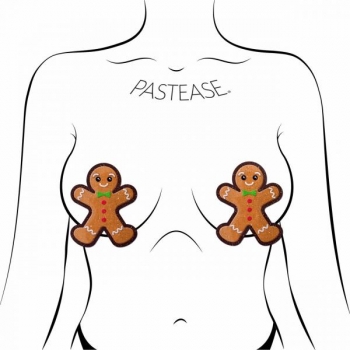 Pastease Gingerbread Man Pasties