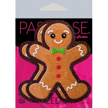 Pastease Gingerbread Man Pasties