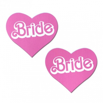 Bride Pink Heart Pastease