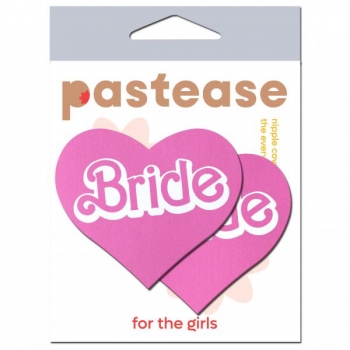 Bride Pink Heart Pastease